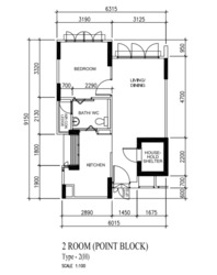 Blk 780B Woodlands Crescent (Woodlands), HDB 2 Rooms #191530272